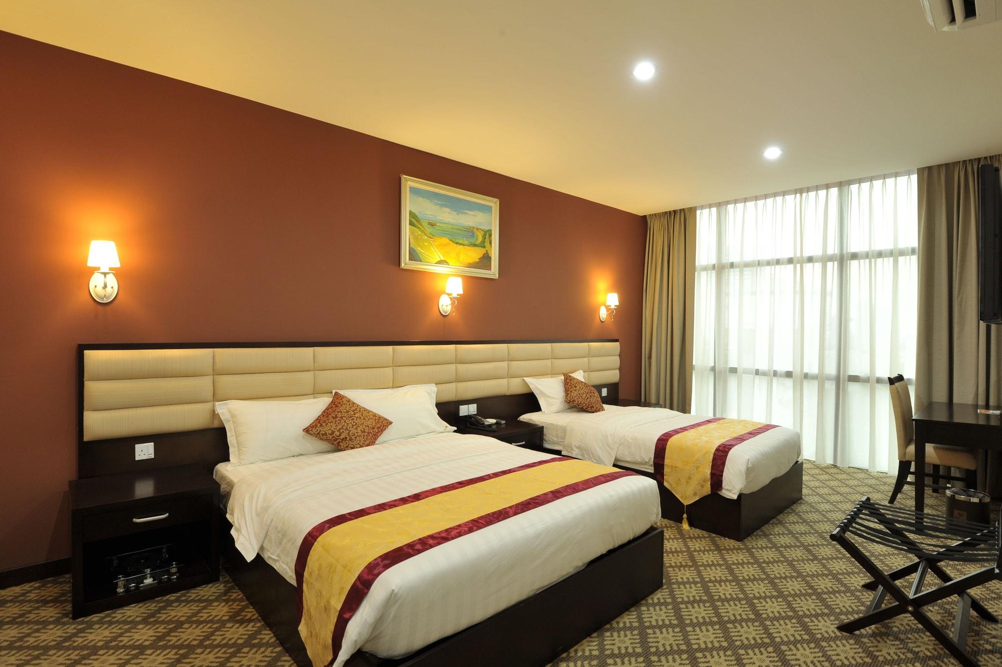 Hallmark Regency Hotel - Johor Bahru Exterior photo