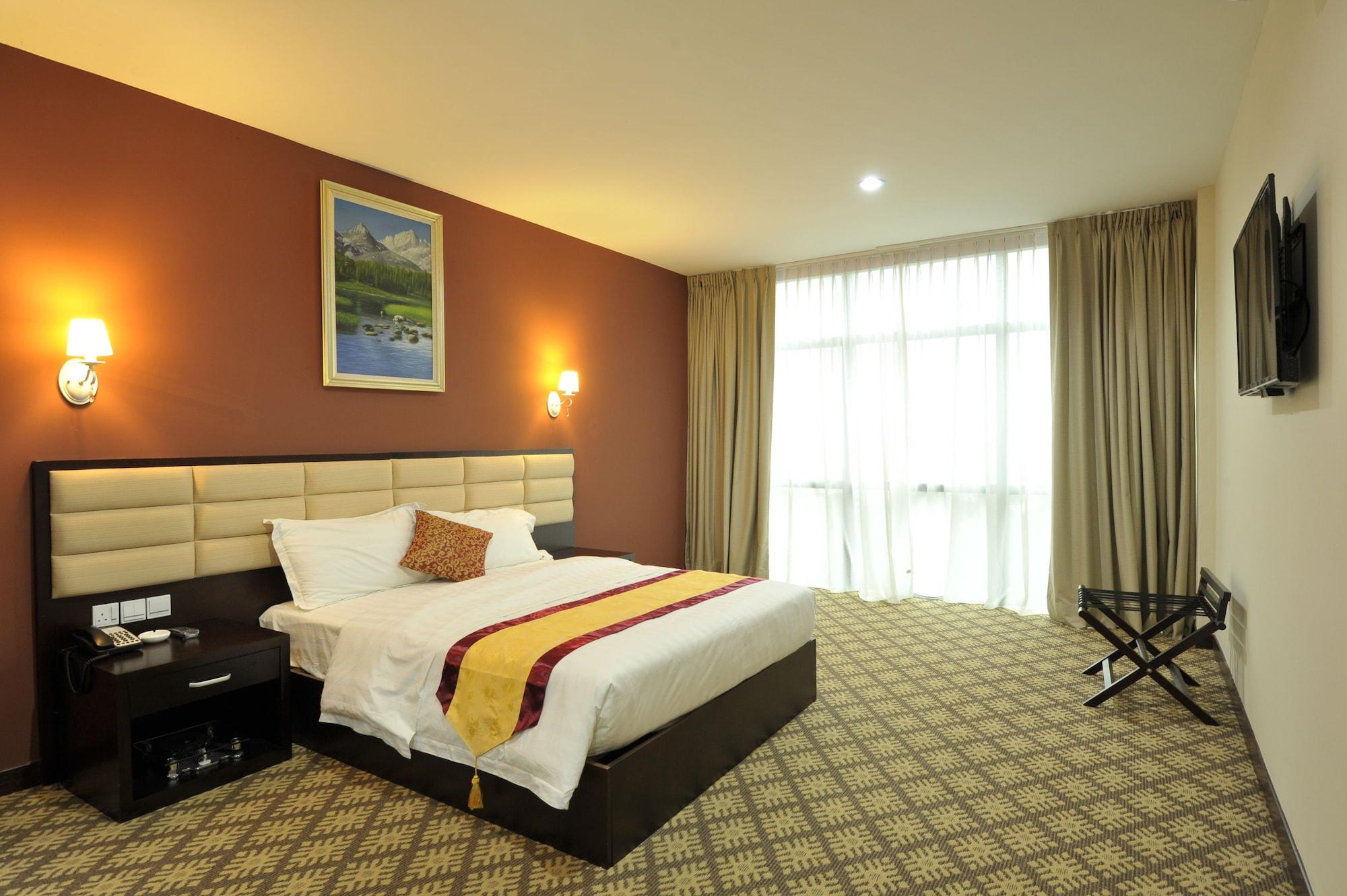 Hallmark Regency Hotel - Johor Bahru Exterior photo
