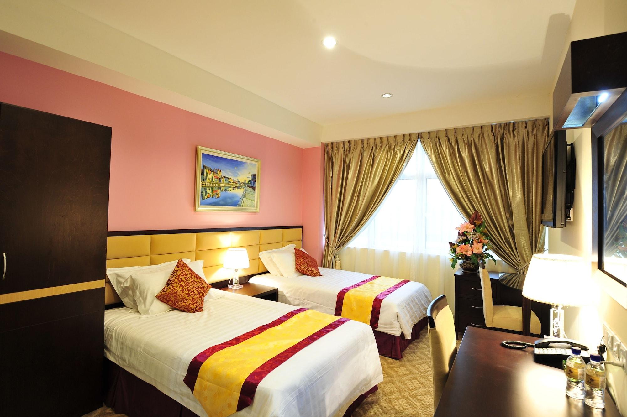 Hallmark Regency Hotel - Johor Bahru Exterior photo
