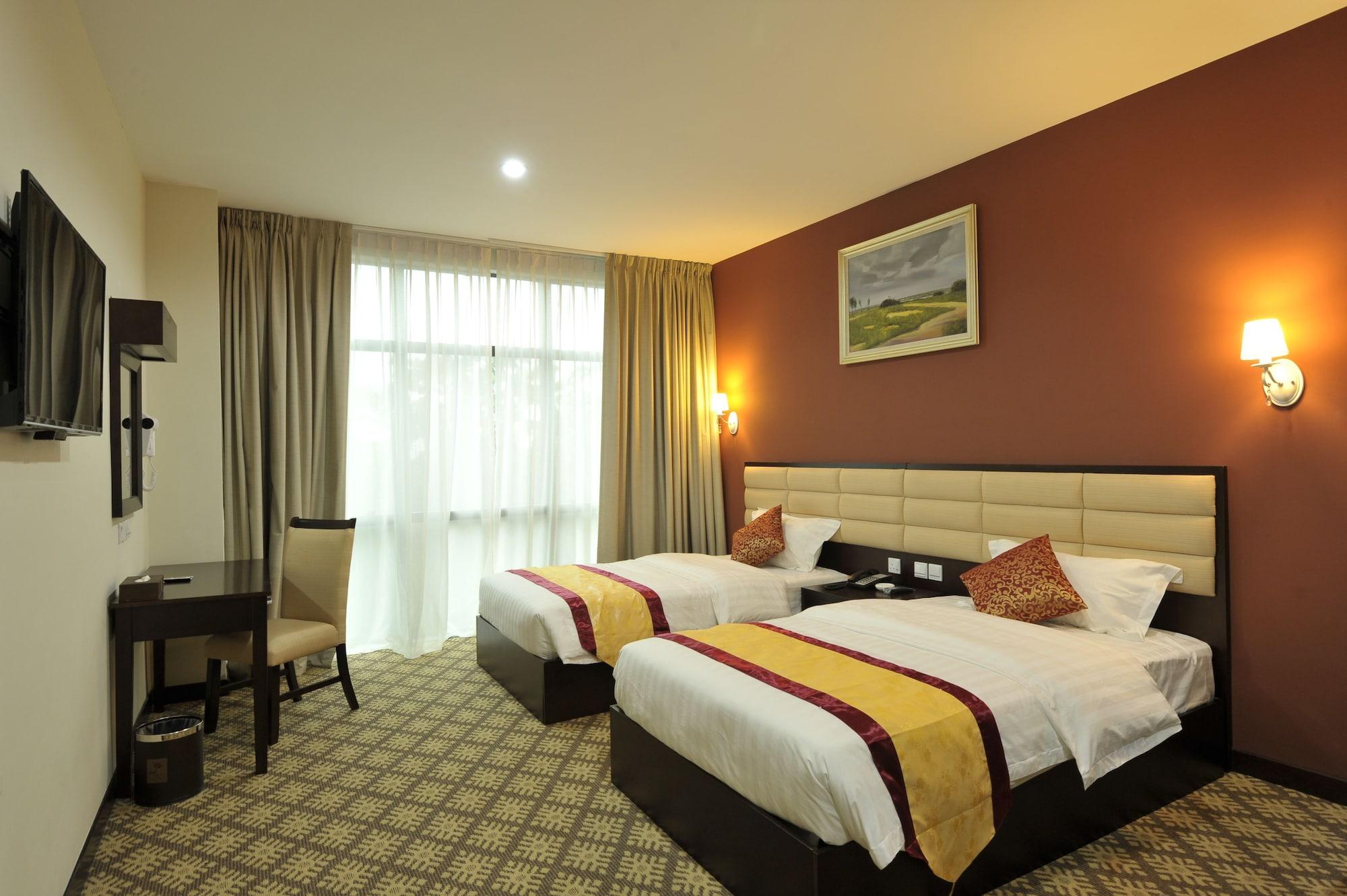 Hallmark Regency Hotel - Johor Bahru Exterior photo