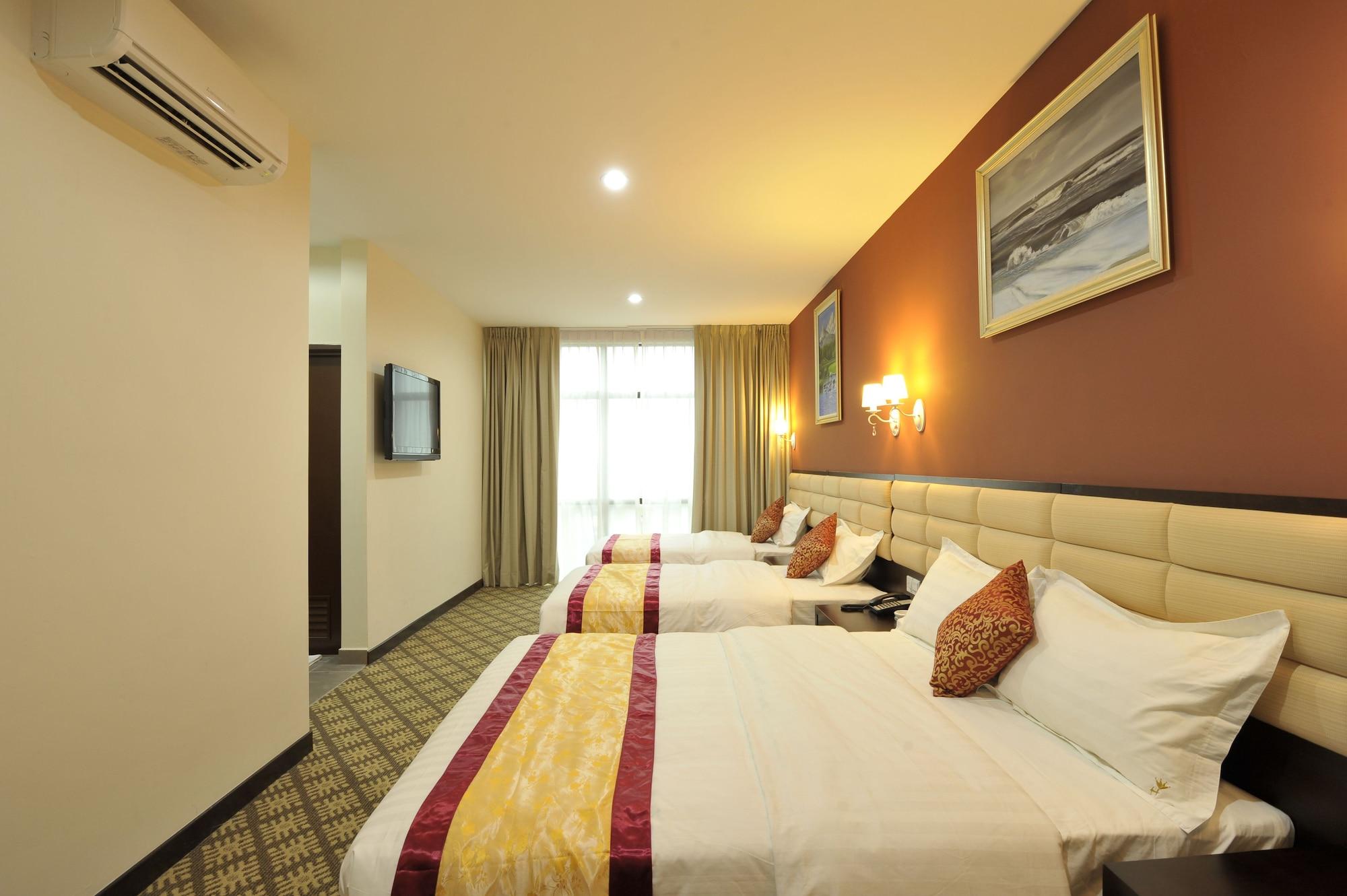 Hallmark Regency Hotel - Johor Bahru Exterior photo