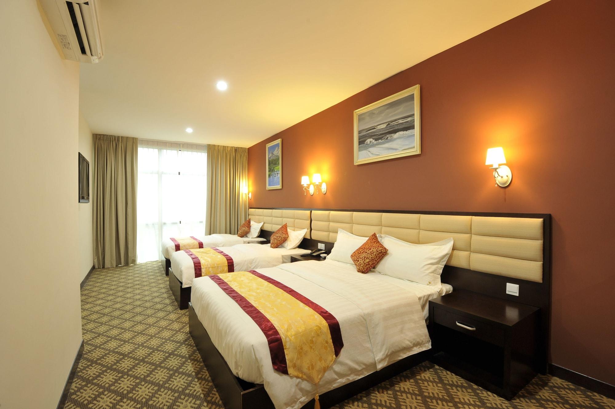 Hallmark Regency Hotel - Johor Bahru Exterior photo