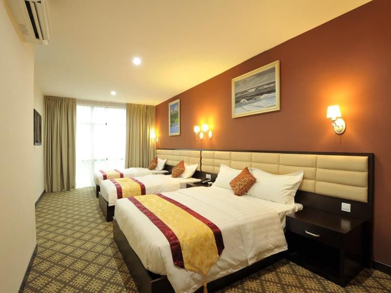 Hallmark Regency Hotel - Johor Bahru Exterior photo