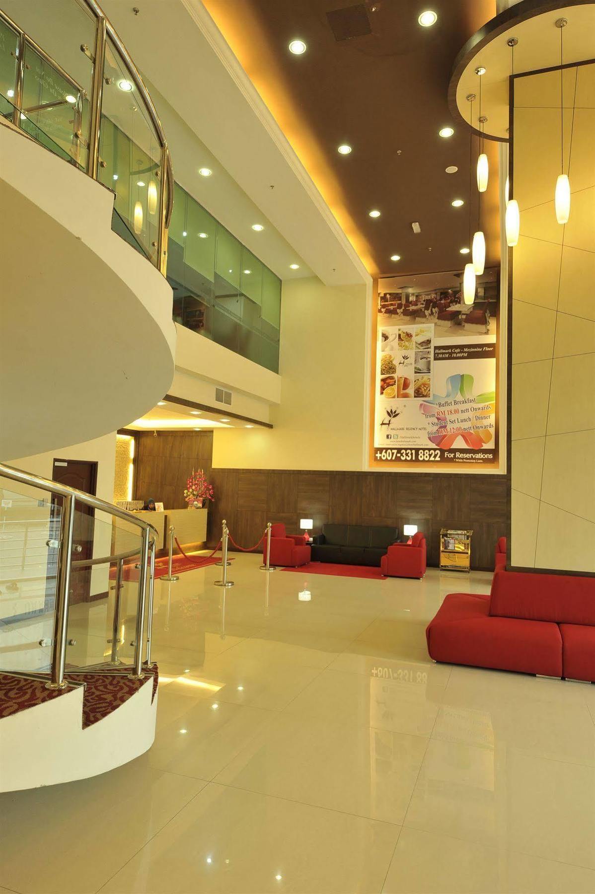 Hallmark Regency Hotel - Johor Bahru Exterior photo